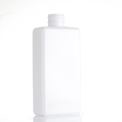 ISO9001 witte Kosmetische Plastic Fles 100% Zuivere Materiële 300ml