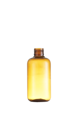 Amber Transparent Plastic Bottle 200ml voor Kosmetische Verpakking