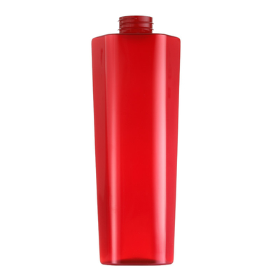 Rode Hoge Shampoofles - kwaliteitsfabriek Aangepaste 500ml Kosmetische Verpakkende Fles