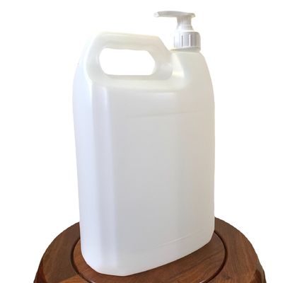 Navulbare Plastic HDPE Fles, Flessen van 1 Gallon de Lege Shampoo