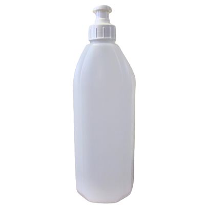 ISO9001 plastic HDPE Fles, Flessen van het de Douchegel van 3.9L de Lege