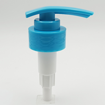 Blauw Plastic de Pomphoofd van het lekbewijs voor Vloeibare Kosmetische Fles