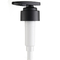 Matte Black Portable Spiral Lock-de Pomp van de Lotiondistributie voor Shampoo