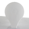 De witte Pomp van de Pers Draagbare 28/410 Plastic Lotion voor het Baden