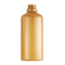 750ml voorraad Gouden Plastic Verpakkende Fles voor Badmelk en Haarveredelingsmiddel