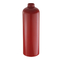 Recyclebare lege 900 ml grote capaciteit ronde schouder rode plastic douchegel pompfles voor huisdieren
