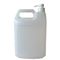 ISO14001 HDPE de Navulbare Hangende Fles van het Douchegel voor het Gel van het Handdesinfecterende middel