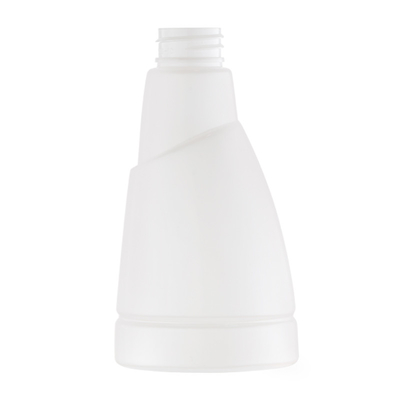 Bright White Plastic Lotion Bottle 200ml Special Shape Customization
