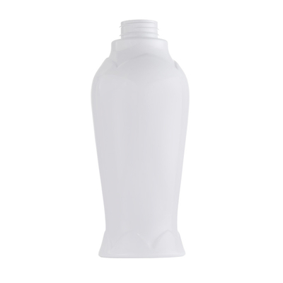 500ml bloemblaadjetype Hoog Wit - wordt de kwaliteits Plastic Fles gebruikt voor Wijnfles en Badmelk