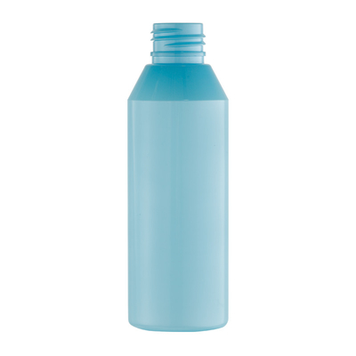 120ml van de de Flessen Lichtblauw Douane van de shampoosamendrukking van de het Lichaamsmelk HDPE van de de Lotionpomp Plastic Kosmetisch Zacht Aanrakingsgevoel