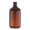 Donkere Bruine Doorzichtige de Pompfles 900ml van het HUISDIERENschuim voor de Shampoo van de Lichaamswas