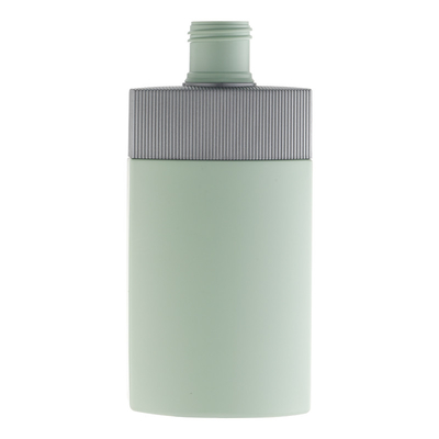 Kosmetisch Verpakkend van de de Lotionfles van 500ml Plastic de Douaneembleem