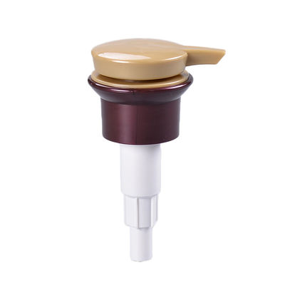 Ronde die de Plastic Pomp van de Lotionautomaat voor het Product van de Lichaamswas kijken