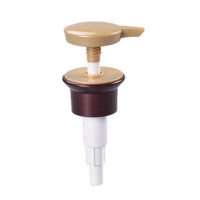 Ronde die de Plastic Pomp van de Lotionautomaat voor het Product van de Lichaamswas kijken