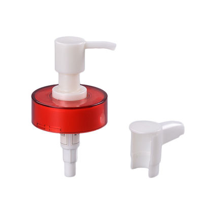 Plastic de Pomp Acryl Kosmetische Verpakking van de Lotionautomaat voor Lotionflessen