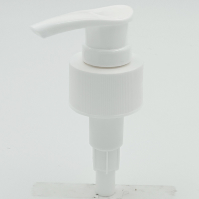 28/24 van de de Pomp Vlak Mond van de Pers Kosmetisch Lotion Plastic de Pomphoofd