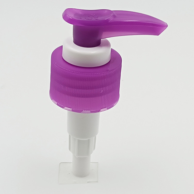 28/410 Purpere Draaibare Plastic Lotionpomp voor Haarwas