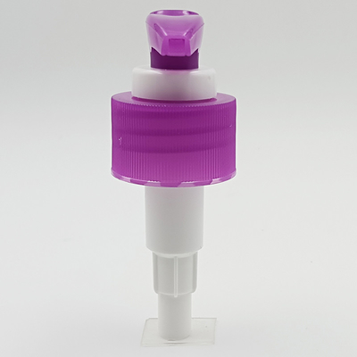 28/410 Purpere Draaibare Plastic Lotionpomp voor Haarwas
