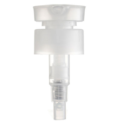 2.0ML/T het duidelijke Plastic Hoofd van de Lotionpomp voor Haarwas Vriendschappelijke Eco